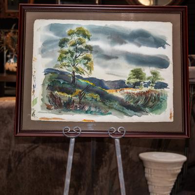 John B Tabb WaterColor 