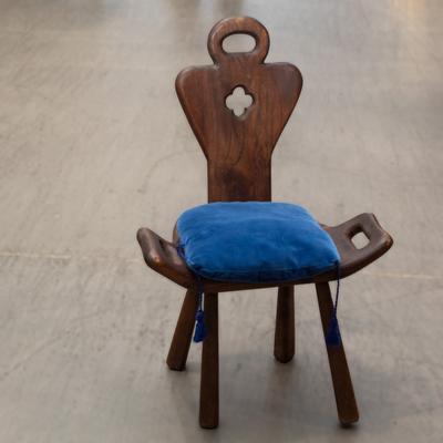 Antique Birthing Chair 