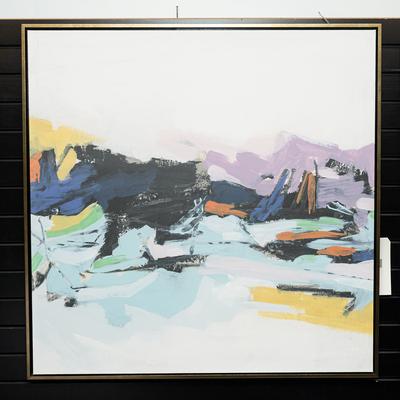 Graffiti Hills Multicolor Art