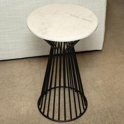 Round Marble Top Dring Table