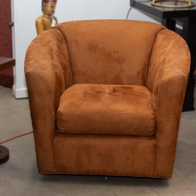 Impact Furniture Fabric Swivel Chair 