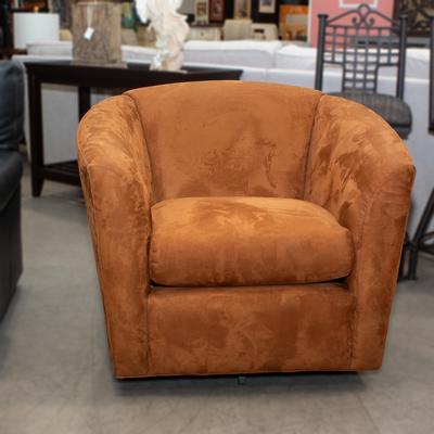Impact Furniture Fabric Swivel Chair