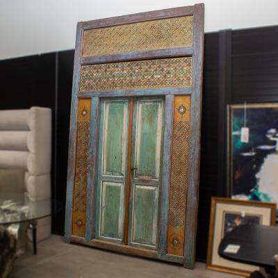 Antique Carved Door 