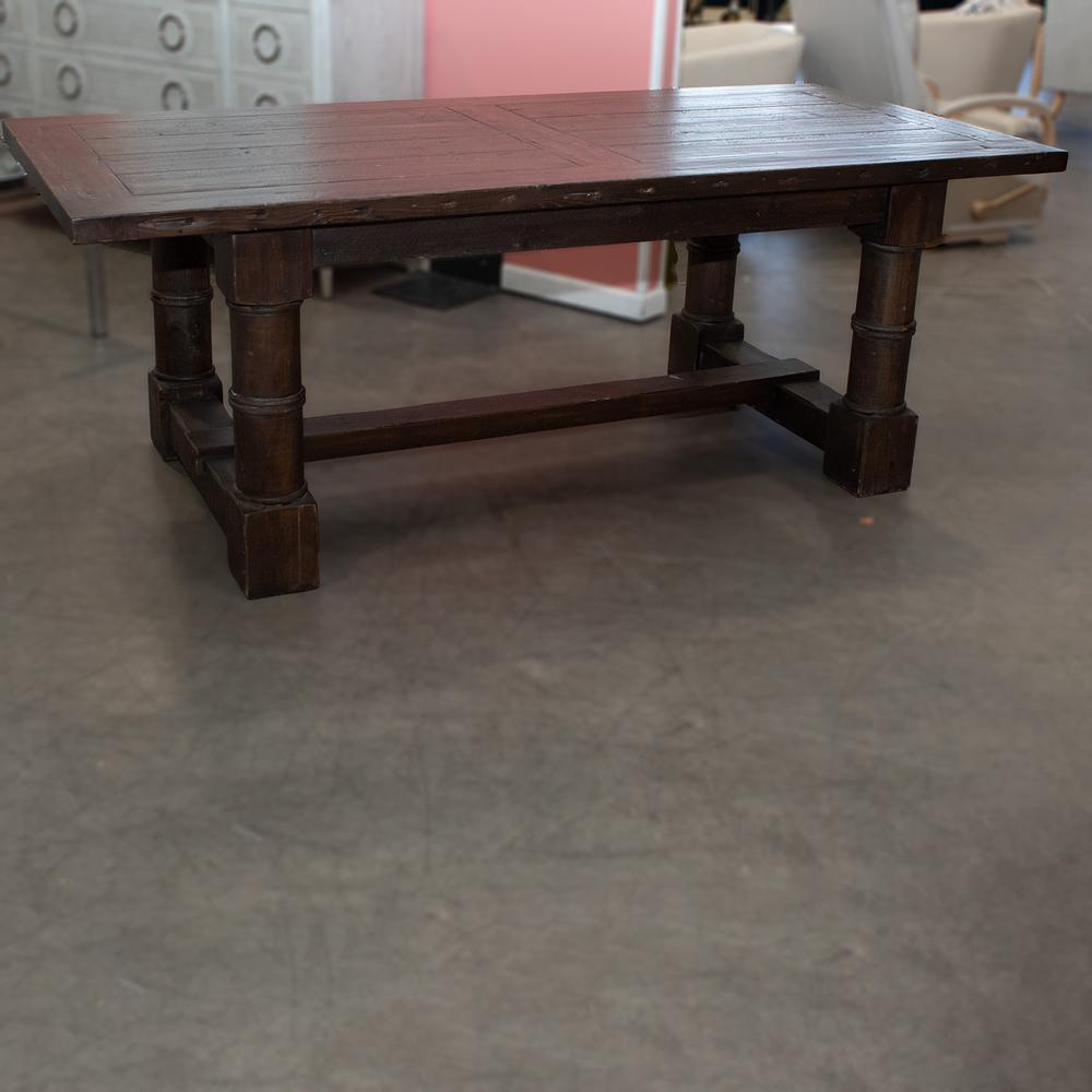 Rustic Wood Dining Table
