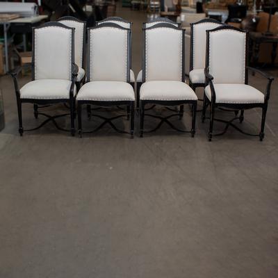 Hooker set of 8 Ciao Bella Dining Chairs 