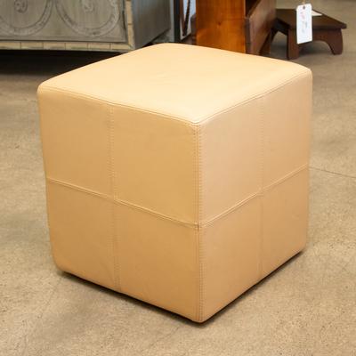 Square Wheeled Ottoman