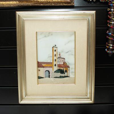 B. Valenti Pietra Dura Mosaic Church Art