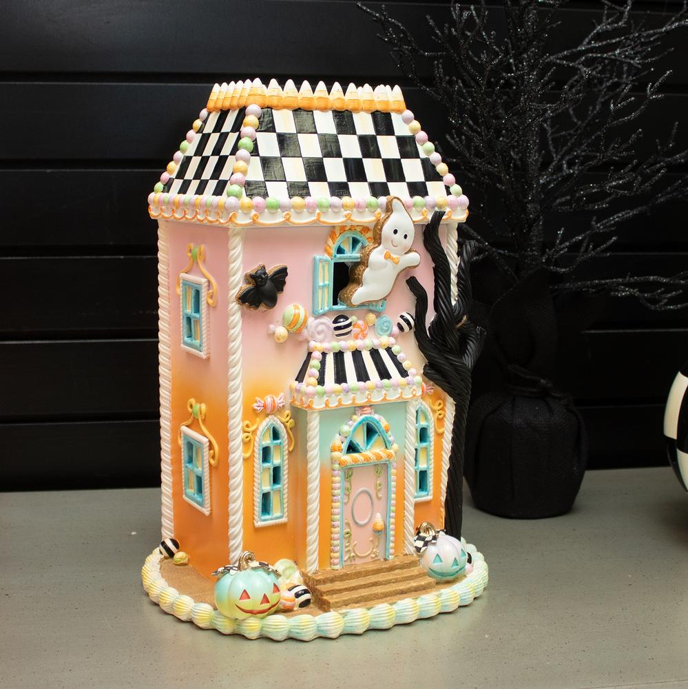 Mackenzie- Childs Trick Or Treat Illuminated Sweets Mansion