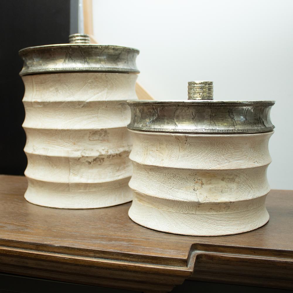 Set Of Palecek Riley Boxes