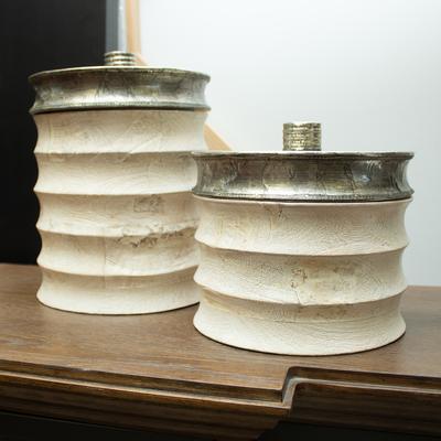 Set of Palecek Riley Boxes