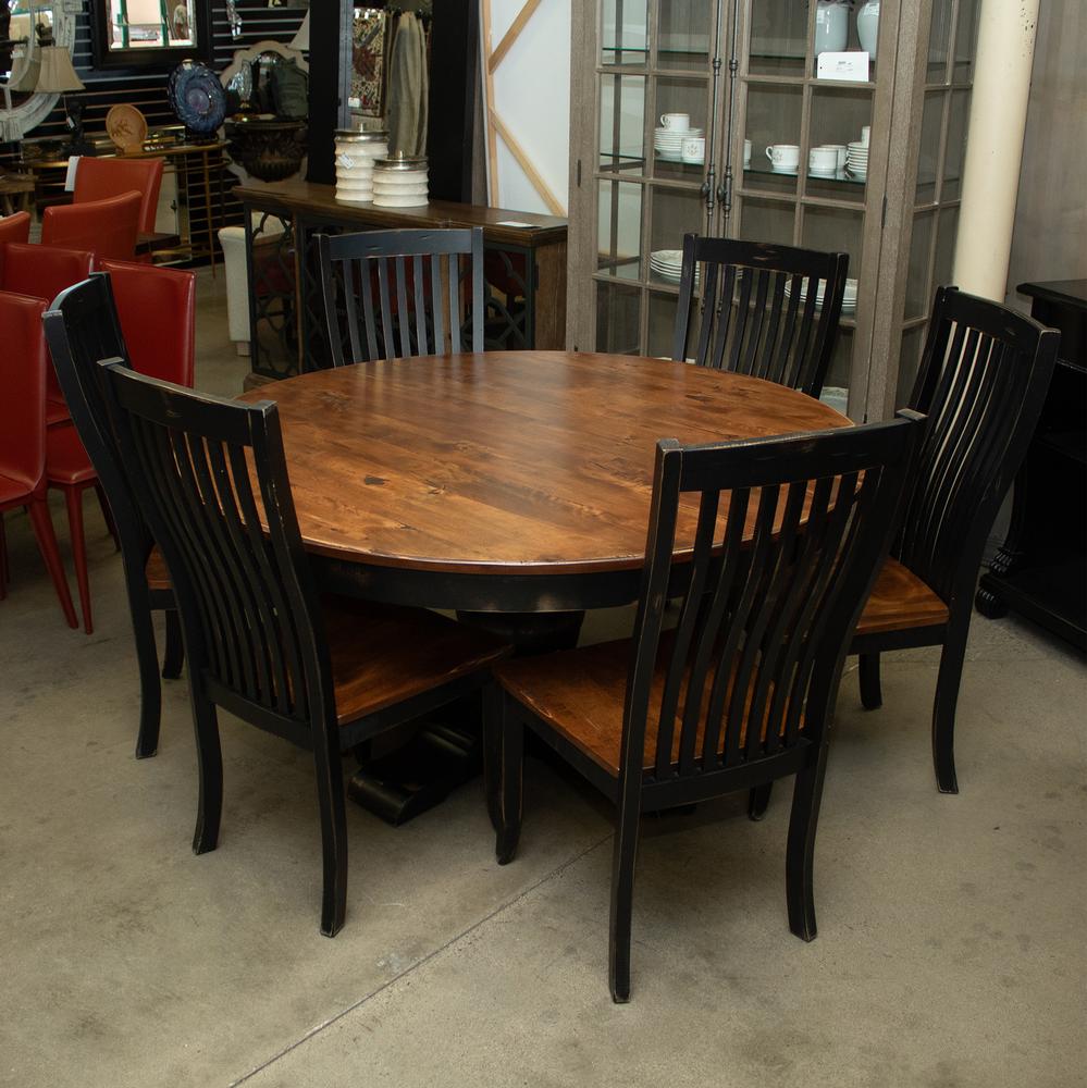 7 Piece Canadel Dining Set