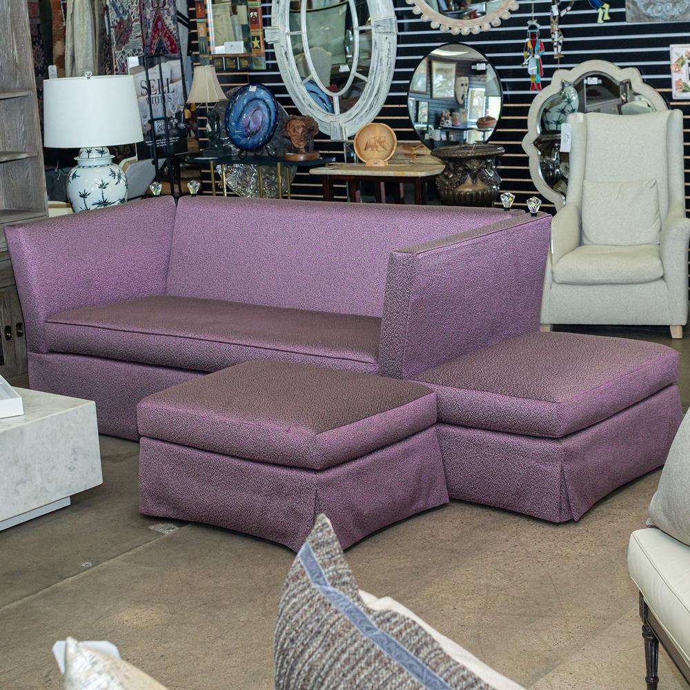 Purple Custom Purp Sofa W 2otto Asis