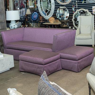 Purple Custom Purp Sofa W 2otto Asis