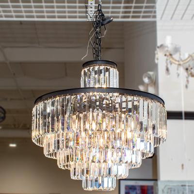 6-Tier Crystal Crystal Chandler 