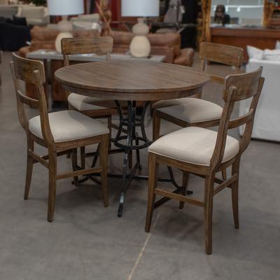 KIncaid 5 Piece High-Top Table + Stools 
