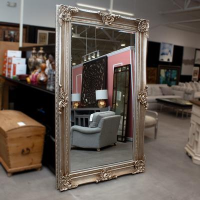 Ornate Champagne Mirror 