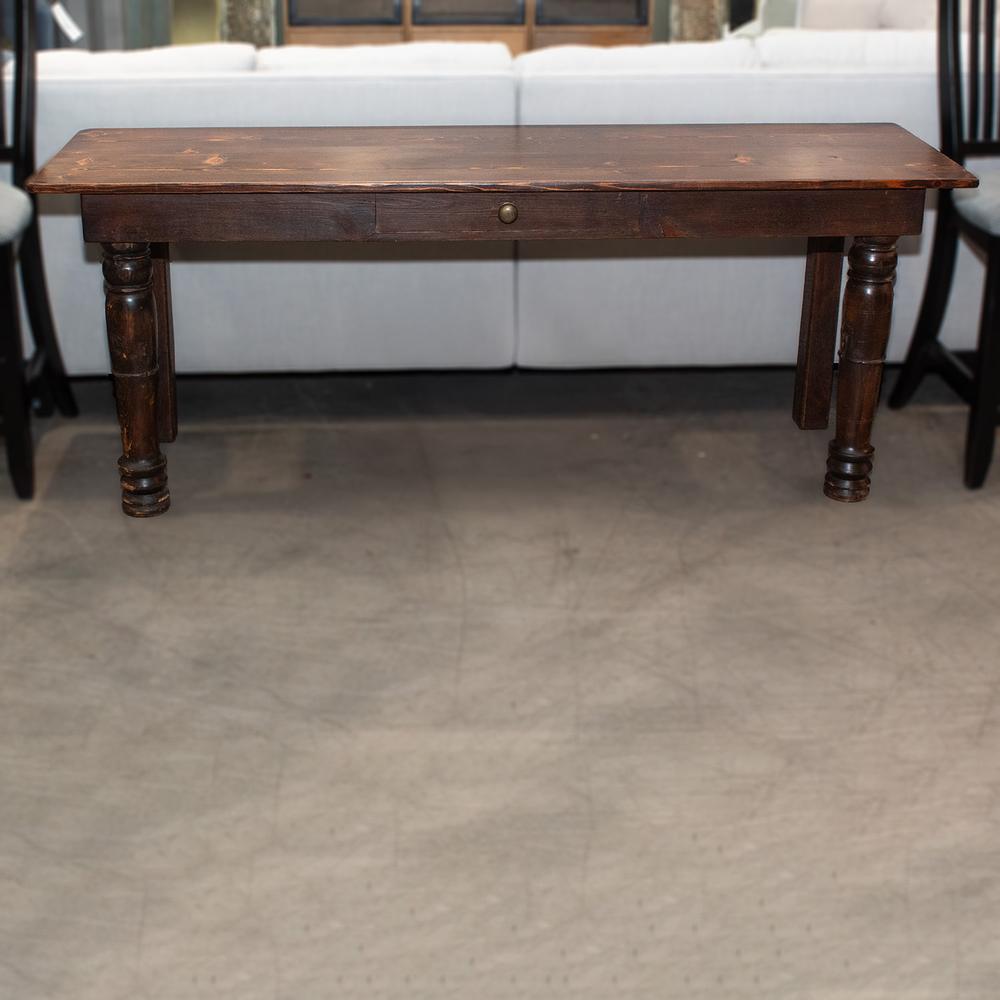 Solid Wood Console Table