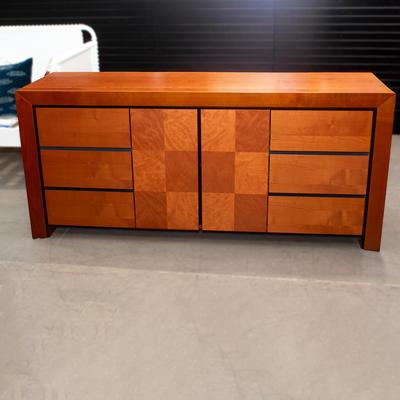 Modern Italian 6 Drawer Dresser 