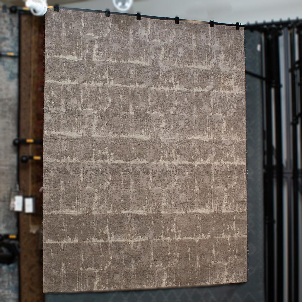 Restoration Hardware Wool + Silk Hand Knotted Rug