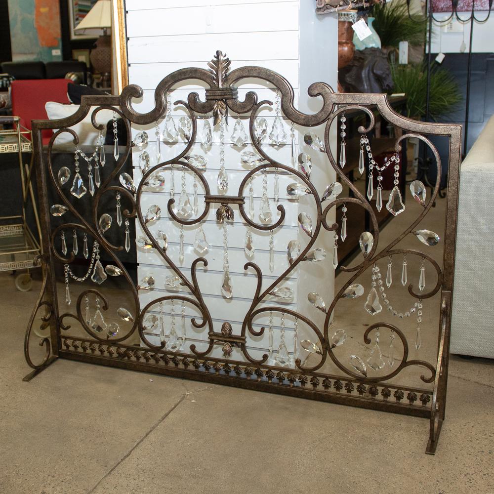 Frontgate Louviere Fireplace Screen
