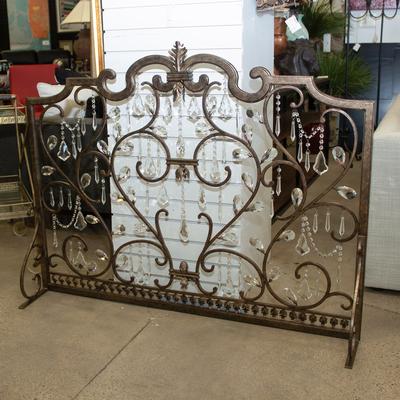 Frontgate Louviere Fireplace Screen
