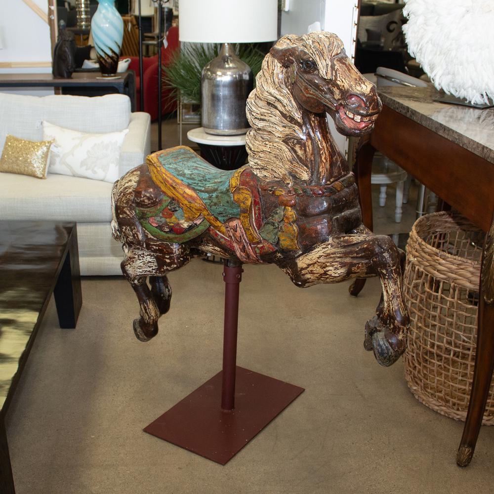 Vintage Carousel Horse Collectible