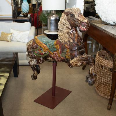 Vintage Carousel Horse Collectible