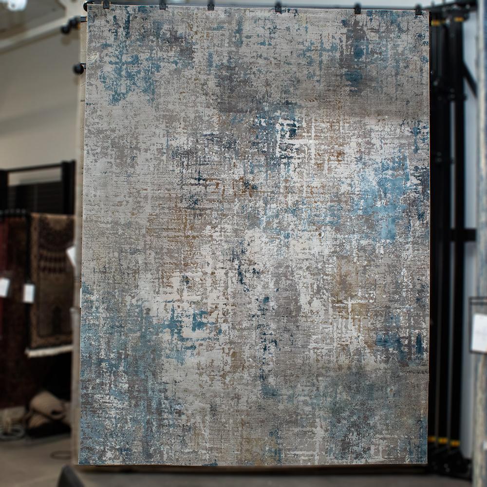 Karastan Marseille Blue Tryst Rug