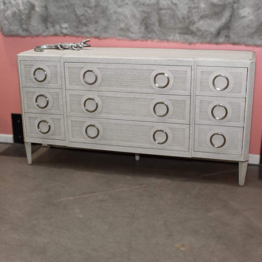 Bernhardt Domain Blanc 9- Drawer Dresser