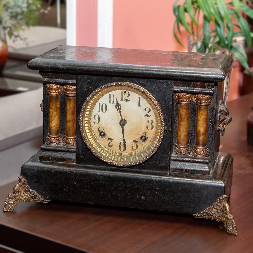 Antique Mantle Clock