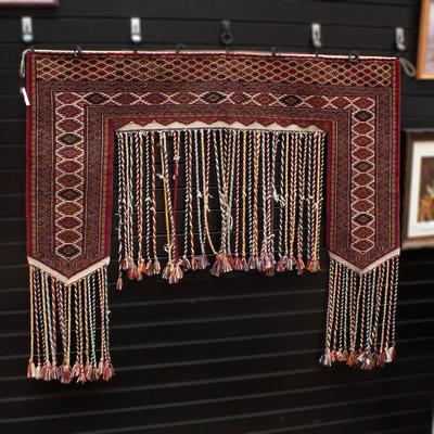 Hanging Bokhara Rug 