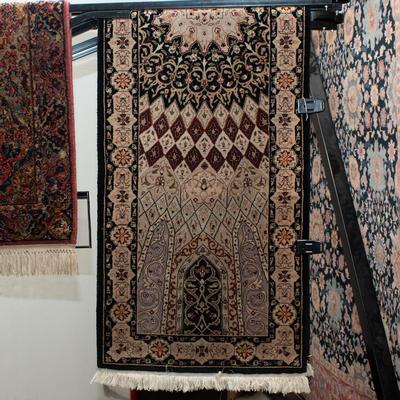 Hand Tied Turkish Runner 