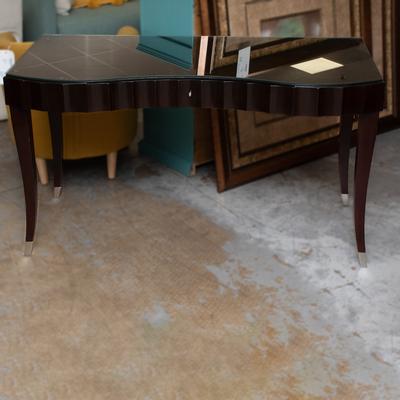 Baker Dark Brown Barry Serpentine Desk 