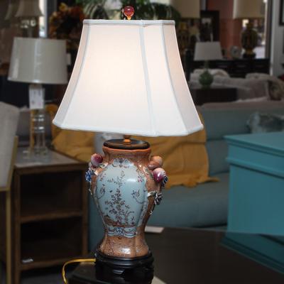 Chinese Rosette Lamp 