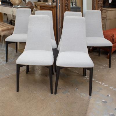 Calligaris Set of 6 Etoile Dining Chairs 