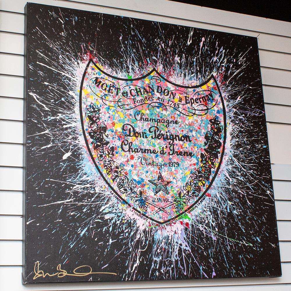 Shane Bowden Dom Perignon