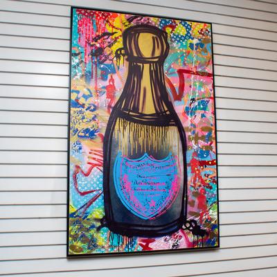Shane Bowden Dom Perignon
