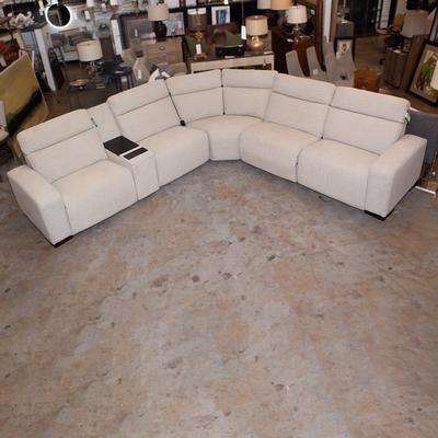 LA-Z-BOY 5 Piece Electric Reclining Sofa 