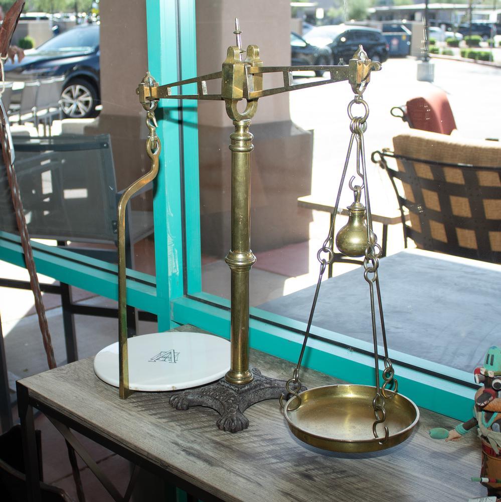 W.& T.Avery Vintage Victorian Era Scale