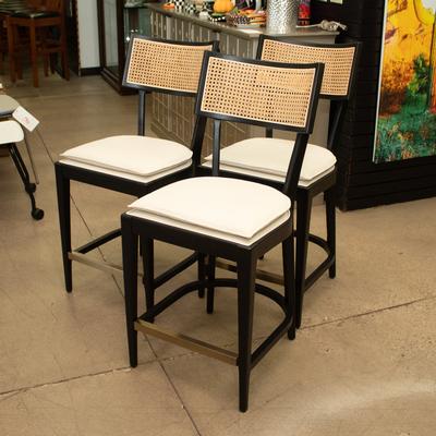 Crate & Barrel Set of 3 Libby Chairs