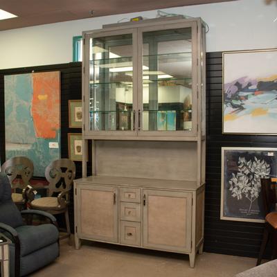 Custom 2 Piece Hutch