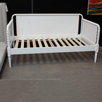 Crate + Barrel White Jenny Lindy Spindle Daybed 
