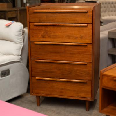 Crate + Barrel Tate 5-Drawer Tall Dresser 