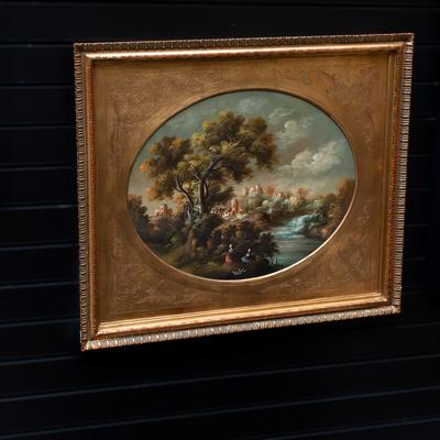 Van Ros Original Painting 