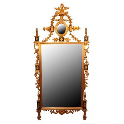  Italian Ornate Carvallo Mirror