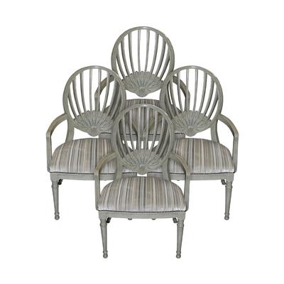 Set of 4 Rose Tarlow Chairs