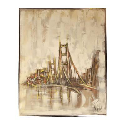  Lee Reynolds SF Bridge Painting 