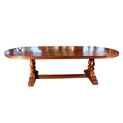 Century Oval Dining Table 