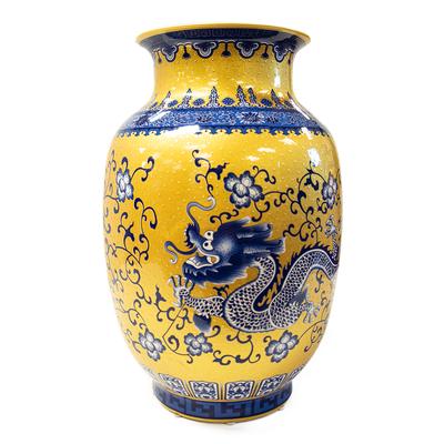 Pair of Chinese Porcelain Cobalt Blue Vases
