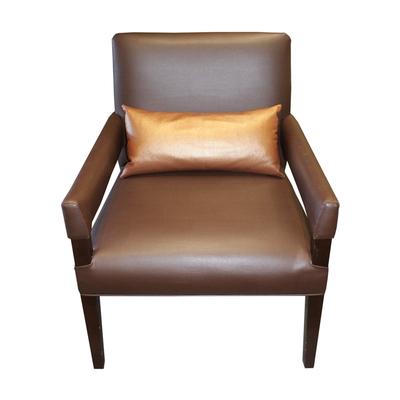 Seating Resource Leather Arm Chair